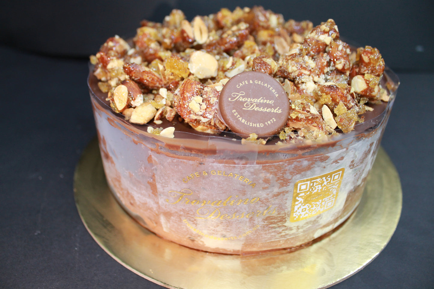 Chocolate Caramel Praline