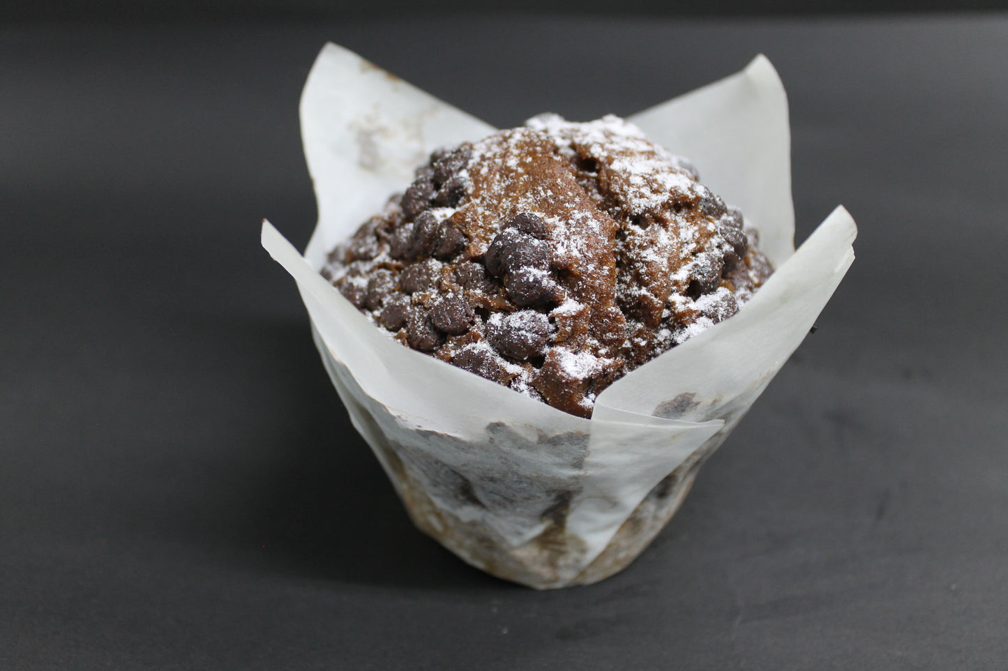 Chocolate Choc Chip Muffin Large