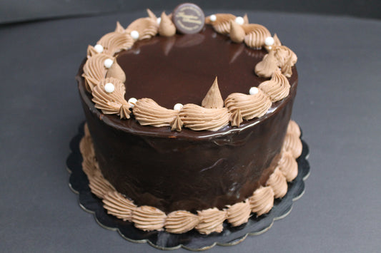 Chocolate Fudge Cake