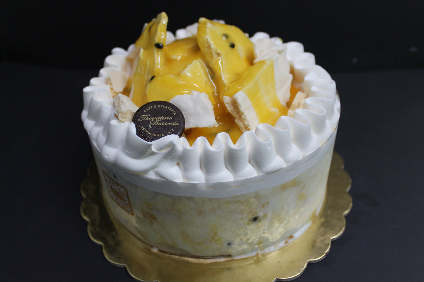 Passionfruit Pavlova Gelato