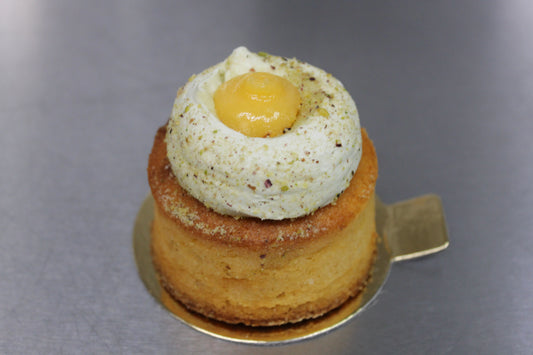 Lemon Polenta Cake (Gluten Free)