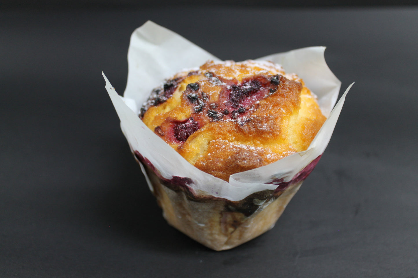 Raspberry Muffin Large