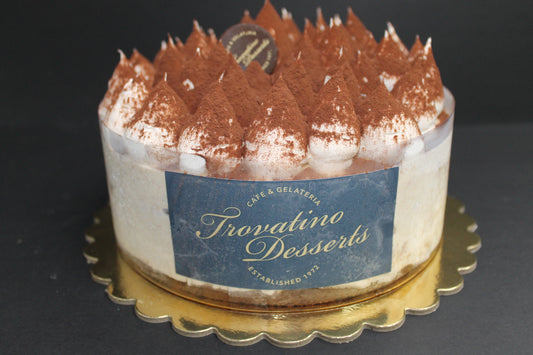 Tiramisu Gelato Cake