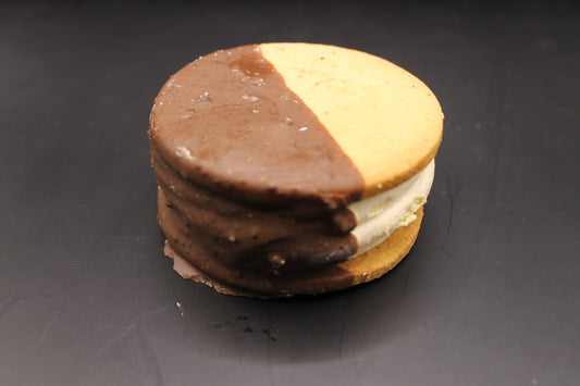 Gelato Burger Cookies