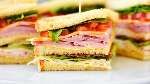 Sandwiches Platter