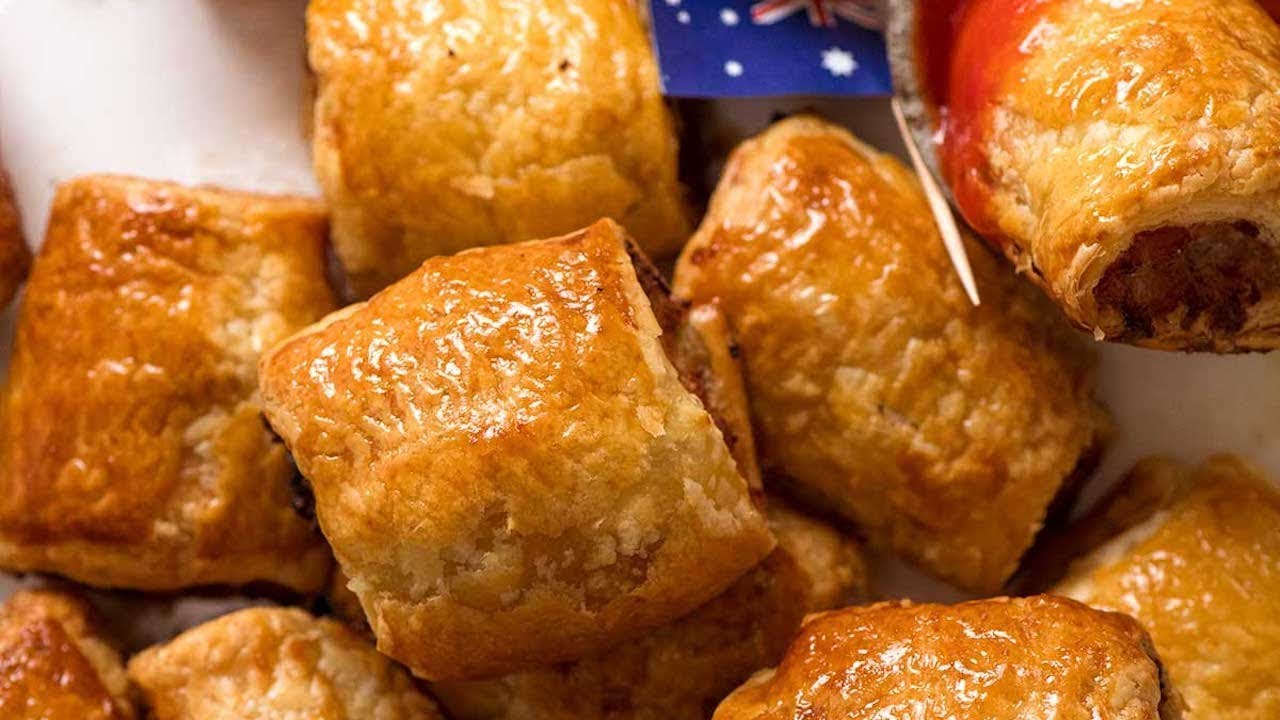 Mini Sausage Rolls