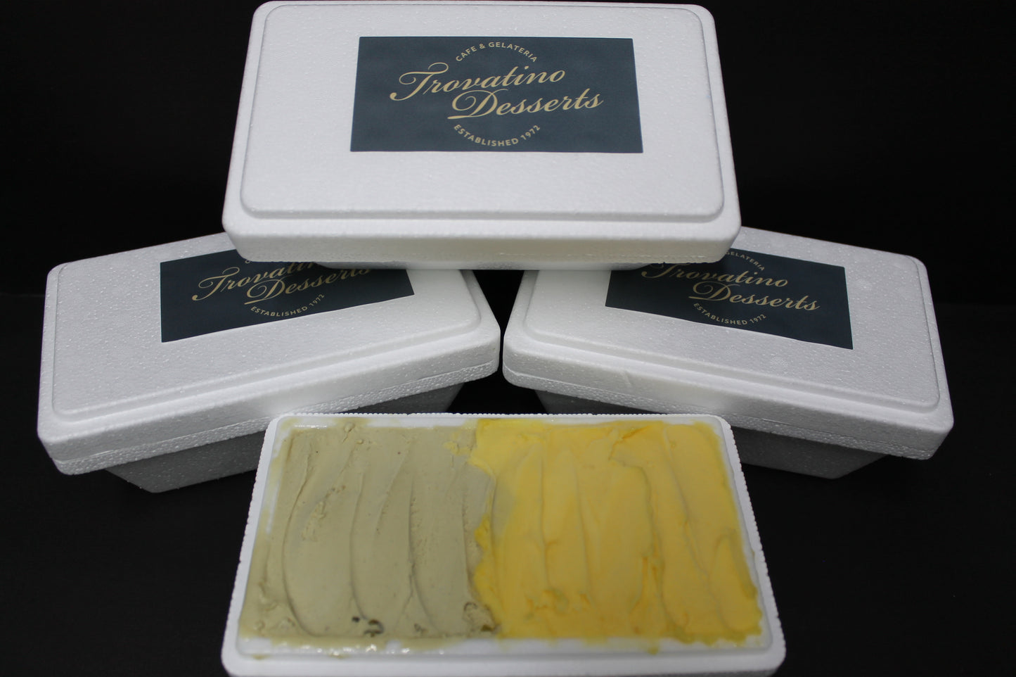 Gelato Tub 1/2 Litre - Choose 2 Flavours