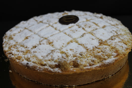 Apple Crumble Tart