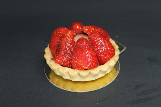 Chocolate Mousse & Strawberry Tart Small