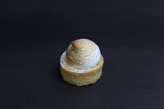 Lemon Meringue Tart Mini