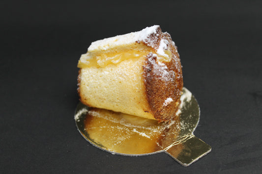 Lemon Polenta Cake (Gluten free)