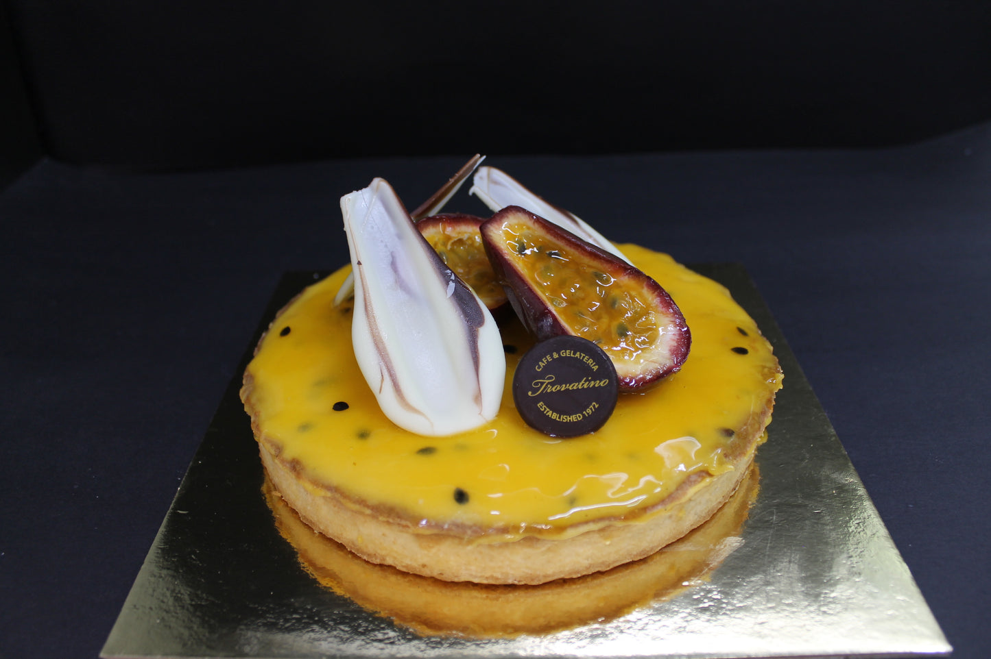 Passionfruit Tart