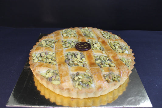 Ricotta & Pistachio Crostata Tart